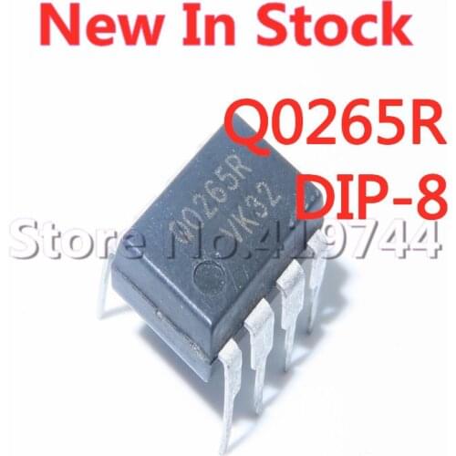 5PCS/LOT 100% Quality FSQ0265RN FSQ0265R Q0265R DIP-8 LCD power management chip In Stock New Original
