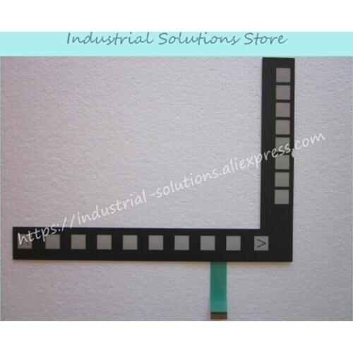 802D 6FC5610-0BA10-0AA1 Thin Film Switch Key New Panels