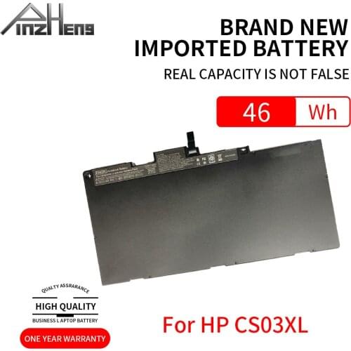 PINZHENG CS03XL Laptop Battery 11.4V 46Wh For HP EliteBook 745 G3 840 G2 G3 850 G3 G4 ZBook 15U G3 G4 MT43 Series Free Shipping