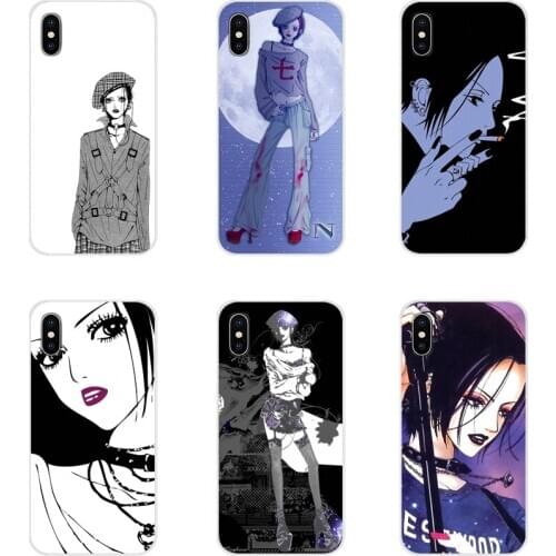 For Huawei Honor 4C 5C 6X 7 7A 7C 8 9 10 8C 8S 8X 9X 10I 20 Lite Pro Accessories Phone Cases Covers Anime Nana Osaki