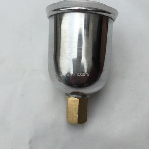 Aluminum cup on the pot spray gun,LVLP Spray Gun cup 600CC for h-827 w-960 ab-17 Spray Gun Aluminum cup