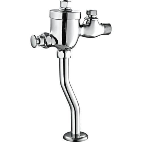 Free shipping Luxury brass urine valve with wall mounted delay urine flushing valve,handle control brass urine flusher valve