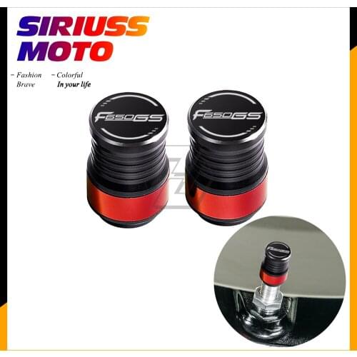 Motorcycle Vehicle Wheel Tire Valve Stem Caps Case for BMW Motorrad F650GS All Year