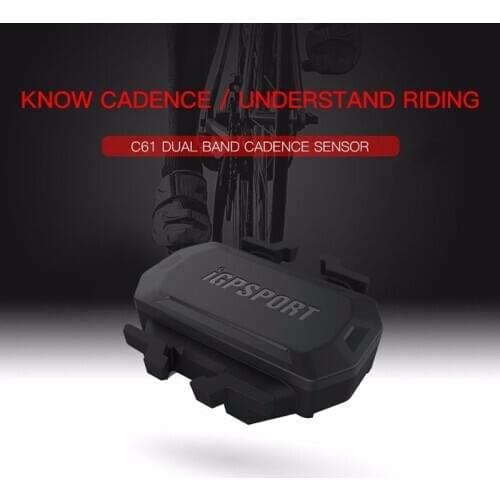 IGSPORT Bicycle Sensor Bluetooth+ANT Support Cadence Sensor C61 Speedometer SPD61 Suitable For Bryton IGPSPORT Bicycle Computer
