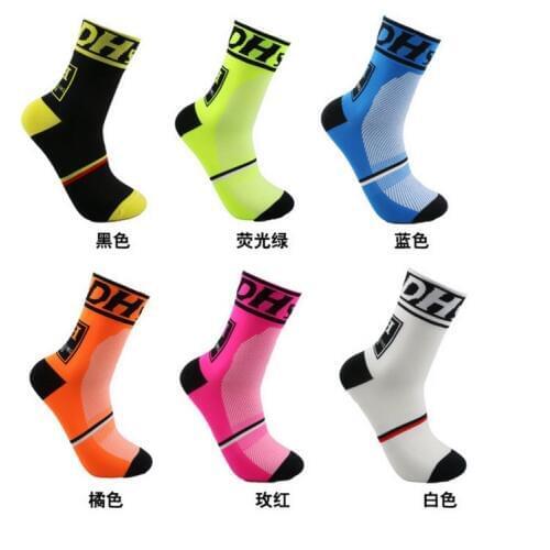 DH-01 sports socks outdoor cycling sock Breathable Bicycle Sock basketball sock
