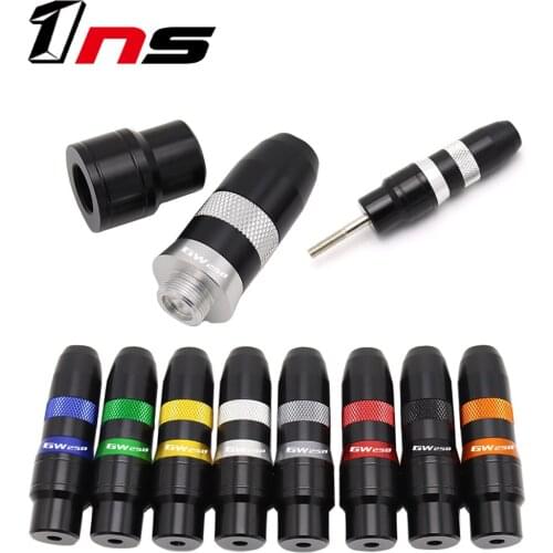 For SUZUKI GW 250 GW250F GW250 S Motorcycle CNC Aluminum Exhaust Collision Protector Fall Sliders Protection