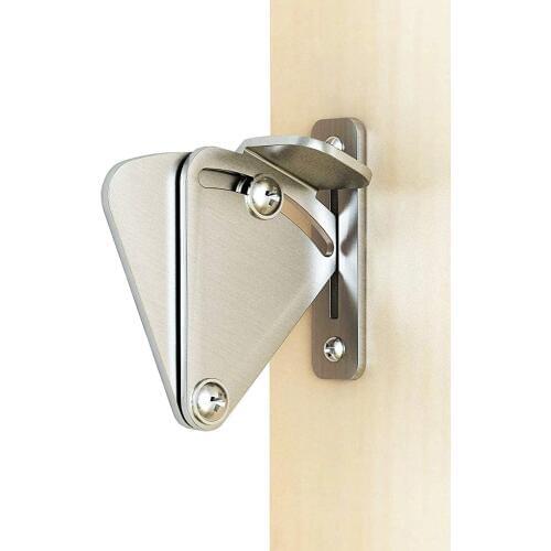 Barn door lock stainless steel barn door latches black sliding door bolts for interior door hardware