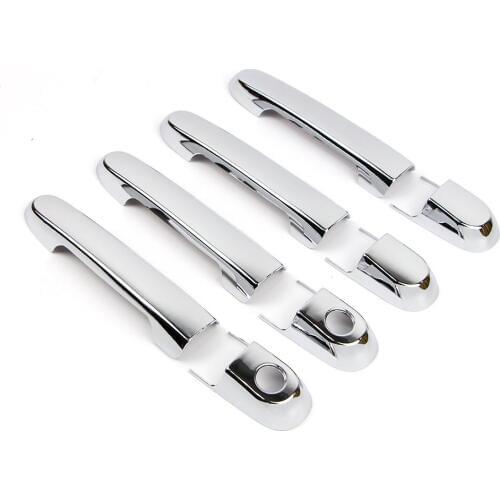 Door Handle Cover For Hyundai Accent 2006 2007 2008 2009 2010 Chrome ABS Trim