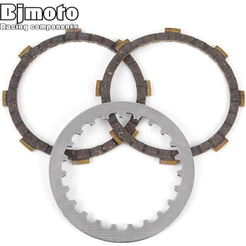 Motorcycle Clutch Friction Plates For Yamaha RX50 RX50K RX50L 1982-1984 FS1 FS1 E/FS1DX/FS1/FS1SE 1974-1990 YSR50 YB50 MR50
