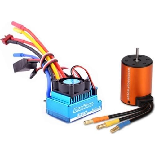 Hot Brushless Upgrade Kit Motor ESC Set for WLtoys 144001 A959-B A979-B RC Car Spare Parts