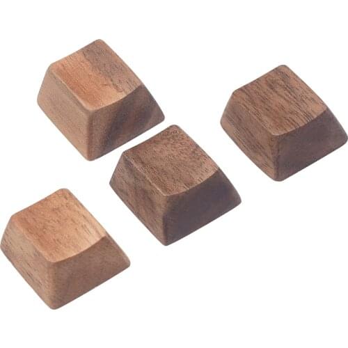 KBDfans Walnut Keycaps OEM Profile