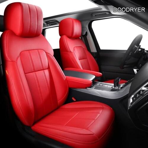 DOODRYER Custom Leather car seat cover For Infiniti fx350 FX35 FX50 FX37 EX25 EX37 EX35 G25 JX35 G37 G35 M25 M37 M35h car se