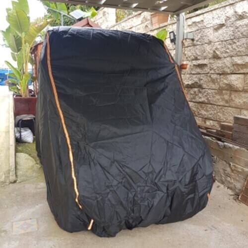 Side-by-Side Storage Cover UTV Utility Vehicle for Polaris Ranger 570 900 1000 RZR 900 Models 2014-2017 2015 2016 SxS Waterproof