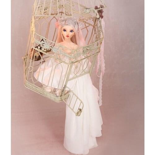 LIMITED Doll Moka 1/4 BJD Doll msd Resin cosmetics dolls fullset ball jointed dollfairyland minifee luts popovy sister