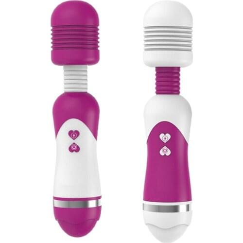 G Spot Magic Wand Massager USB Rechargeable Portable Waterproof Massager Adult Sex Toys
