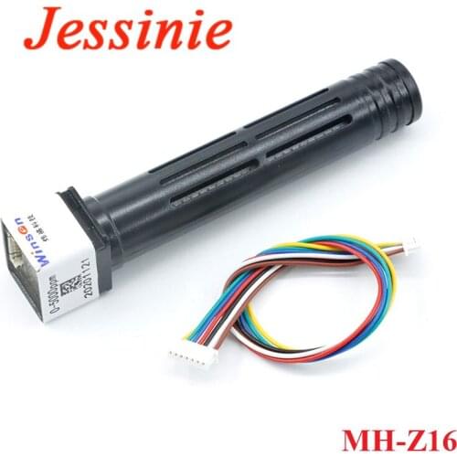 MH-Z16 IR Infrared CO2 Gas Air Sensor Module NDIR Carbon Dioxide Air Quality Detection 0-5000ppm UART PWM MH Z16 MHZ16