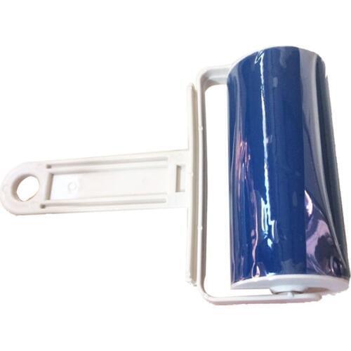 Dust Wiper Reusable Washable Roller Sticking Lint Roller For Hair Remover Pet Cat Dog Hair Removal Cleaning Pet Hair Cleaner
