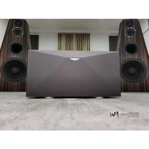 Latest WM AUDIO M1000 dual channel 64W + 64W fever class A post-amplifier ,HIFI pure Class A final audio power amplifier