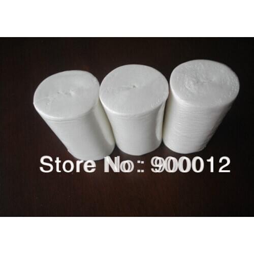 2017 New Naughtybaby 91 Rolls Disposable Bamboo baby Kids Nappy Liners , 100 sheet one roll Free shipping