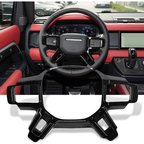 NEW!!! Black ABS For Land Rover Defender 110 2020 Car Inner Car Wheel frame Trim Car Accessory