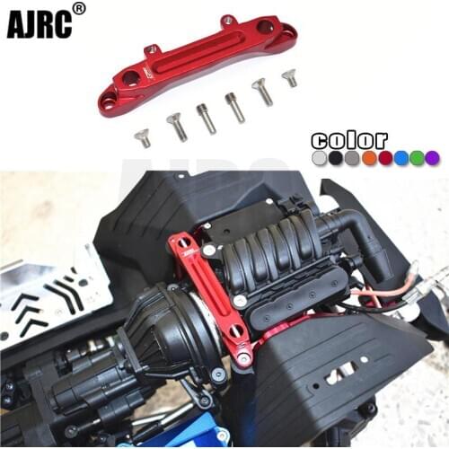 Axial AXI03007 SCX10 III Jeep Wrangler aluminum alloy front body keel support frame Side Plates & Chassis Brace AXI231021