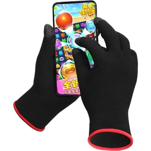 Hot Sale Winter Outdoor Sports Running Glove Warm Touch Screen Gym Fitness Full Finger Gloves For Men Women Knitted Magic Gloves