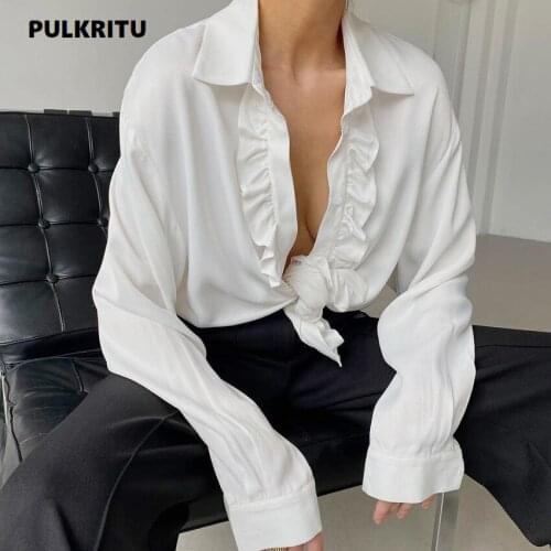 Блузки с воротником Pulkritu China At AliExpress