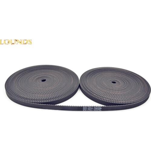 T5 Width 5mm Belt T teeth Industrial Rubber Open Ended Timing Belt T5-5mm (70m/lot) Wholesale $115