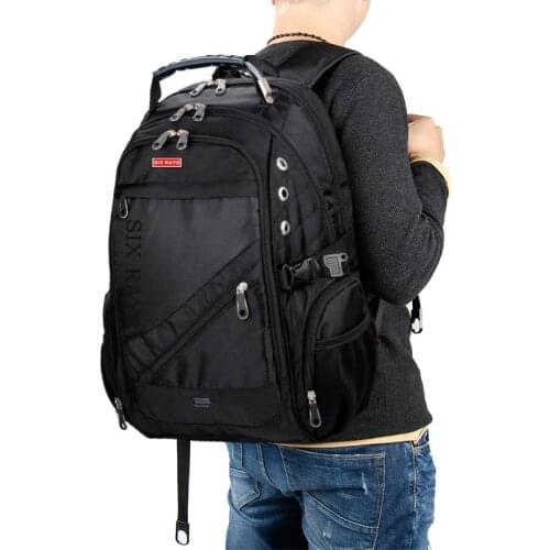 2021 Hot Sale Mens Travel Bag Man Swiss Backpack Polyester Bags Waterproof Anti Theft Backpack Laptop Backpacks Men Brand bags