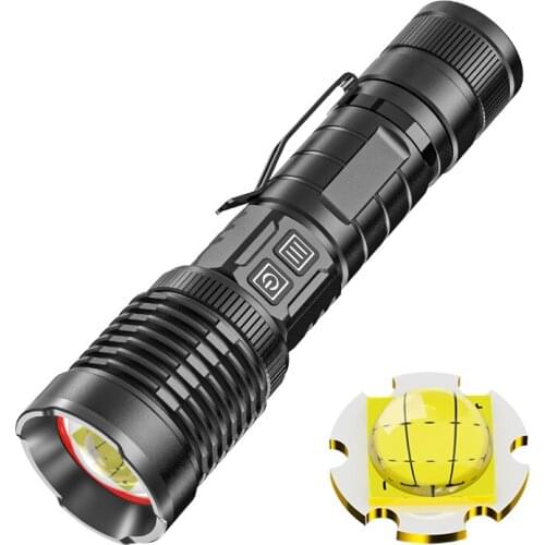 LED UV Flashlight Ultraviolet Torch With Zoom Function Mini UV Black Light Pet Urine Stains Detector Scorpion Hunting Dropping