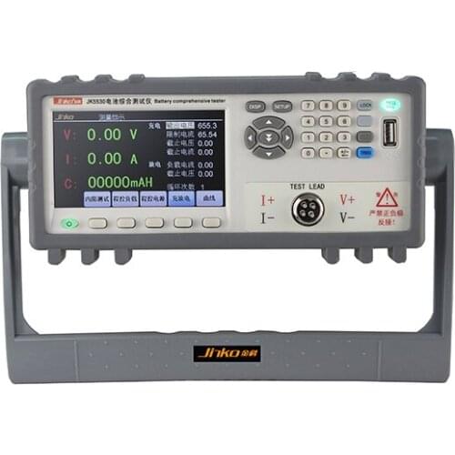JK5530 0-36V battery tester for battery capacity, internal resistance and voltage