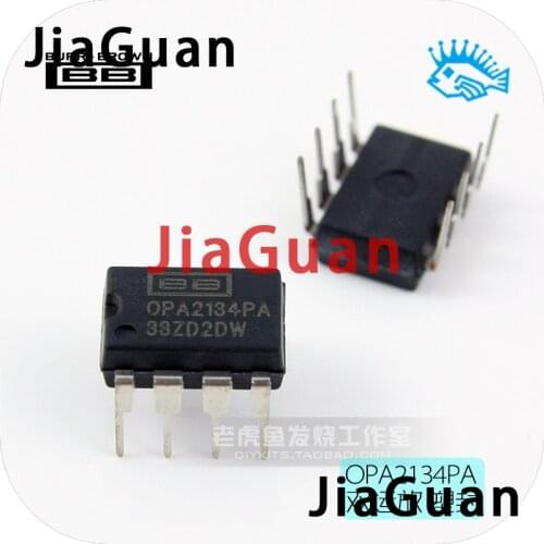 TI BB OPA2134PA DIP8 Dual operational amplifier