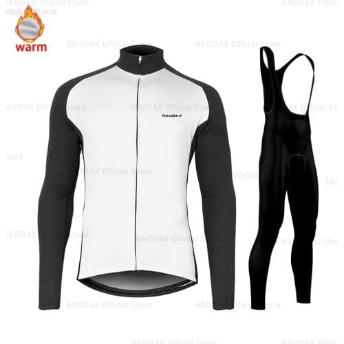 Cycling Jersey Set Men 2021 New Team EKOIES Winter Fleece Cycling Clothing MTB Cycling Bib Pants Ropa Ciclismo Triathlon