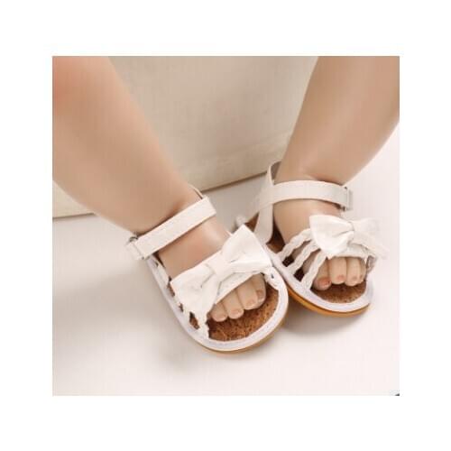 Baby BabyShoes Newborn Infant Baby Girls Prewalker Non-slip Breathable Solid Soft Sole Shoes Hollow Genuine Leather