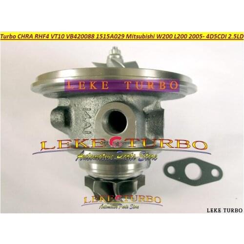 Turbo cartridge chra Core Turbocharger VT10 1515A029 VC420088 VB420088 VA420088 for Mitsubishi L200 2005- 4D5CDI 133HP 2.5L TD