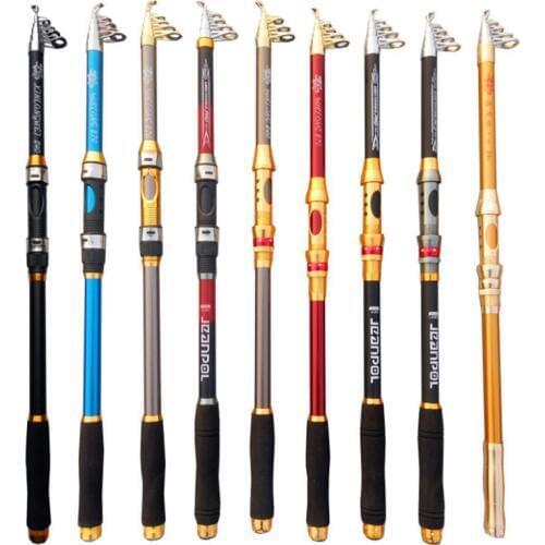 DYGYGYFZLong shot Throw Pole2.1M-3.6M Portable Telescopic Fishing Rod Glass Fiber Fishing Pole Travel Sea Fishing Spinning Rod