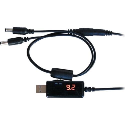 Usb Boost Cable 5V Step Up To 9V 12V Dc Voltage Converter 1A Step-Up Volt Transformer Dc Power Regulator With Switch And Led Vol