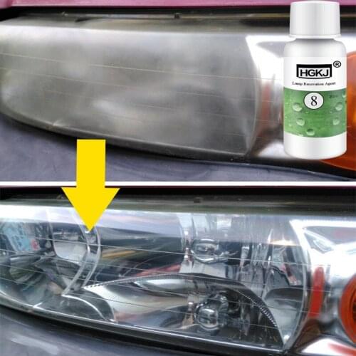 HGKJ-8-20ml Car Headlight Refurbished Repair Liquid for Ford Focus kuga Fiesta Ecosport Mondeo Skoda octavia Fabia Rapid Yeti