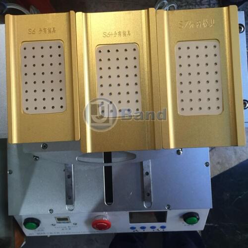 LCD Touch Screen Aluminium Alloy Separator Mould for Samsung S6 Edge S6 edge plus S7 Edge LCD Separator Repair Refubish Machine