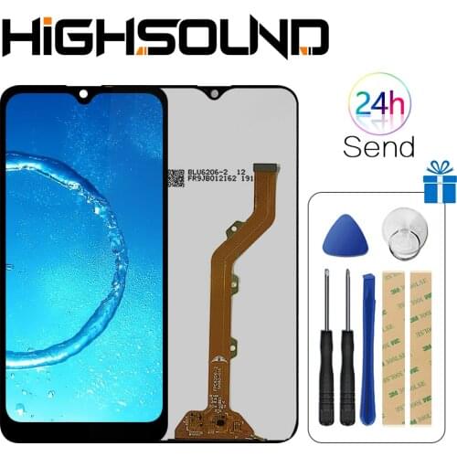 For Tecno Camon 11s CB7 LCD Display Black For Tecno Camon 11S CB7 LCD Screen Touch Screen Digitizer Assembly+Free Tools
