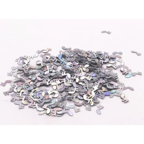 10g/Bag Multiform Shape Sequin PET Paillettes Laser Sequin For 3D Nails Art Manicure Weddding Sewing DIY Lentejuelas Accessories