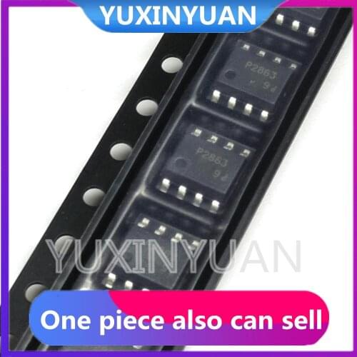 10pcs/lot Constant current buck LED driver IC PAM2863 P2863 SOP8 package new original