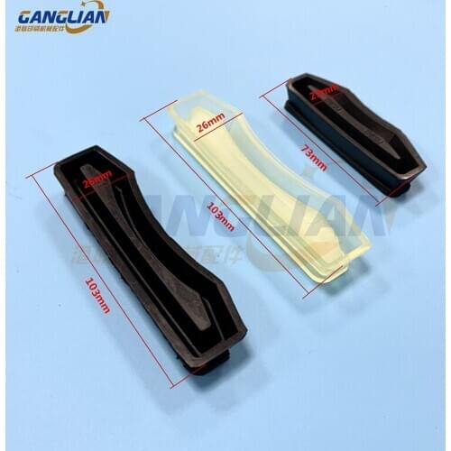 10 Pieces Man Roland Seal Man Roland Gasket Seal L103mm white