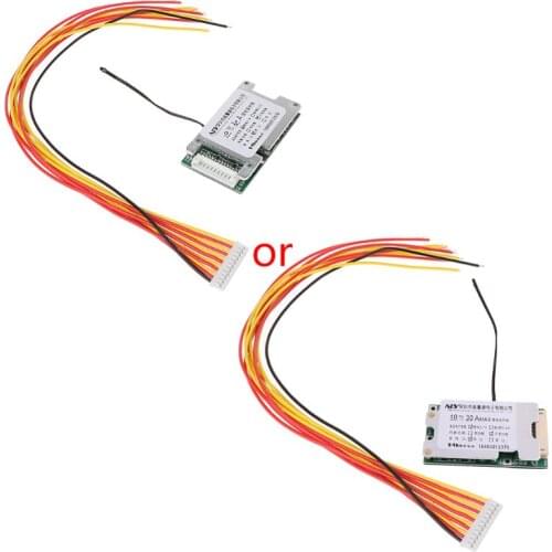 10S 36V 30A Battery Protection Board Li-ion Cell 18650 Battery Protection BMS PCB Board With Balance Function Dropship