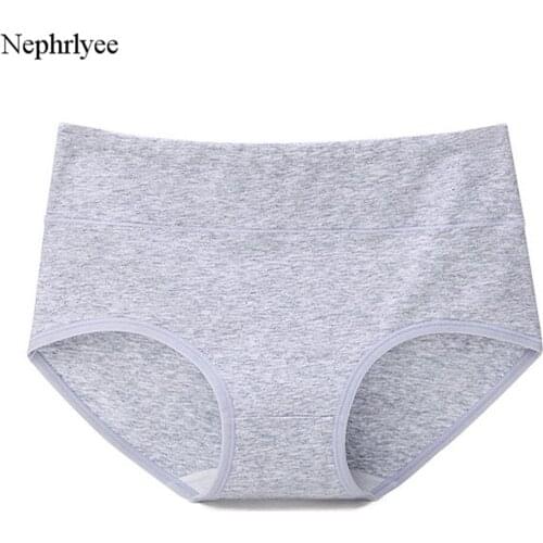 2021 Seamless Cotton Panties Womens Underwear High Waist Solid Color Breathable Underpants Soft Lingerie Girls Briefs P435