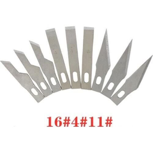 3*8 Pieces / Set of Spare Blade Hand Tools for Multi-functional Paper-cut Cutter