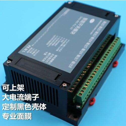 8-way Serial Port Relay Board Intelligent Multiprotocol Supports 220V MODBUS for 232-485 Communication at the same time