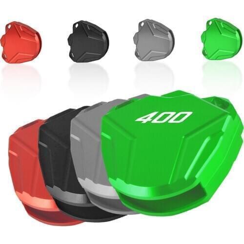 Motorcycle CNC Aluminum Key Case Key Cover Key Shell (Key Without chip) 2019 For Kawasaki Z400 ABS Z 400 ABS Z 400 A B S