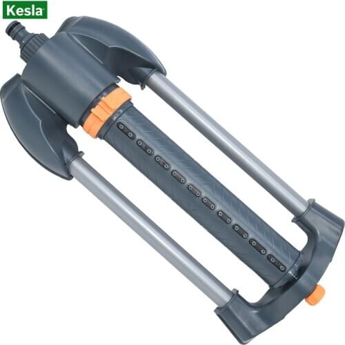 KESLA Automatic Sprinkler Oscillating Watering Grass Lawn Adjustable Spraying Range Flow Control Drip Irrigation Garden Supply