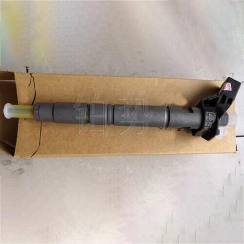 Car High-pressure fuel pump rail 2010-Aud iA8 /S8 qua ttr oA7 Spo rtb ack fuel injector nozzle engine injection valve assembly